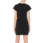 Moschino Couture Black Cotton Casual Dress - Zeiniez