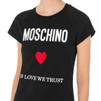 Moschino Couture Black Cotton Casual Dress - Zeiniez