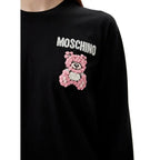 Moschino Couture Black Cotton T-Shirt - Zeiniez