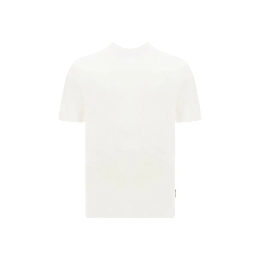 Paolo Pecora Milano White Cotton T-Shirt - Zeiniez