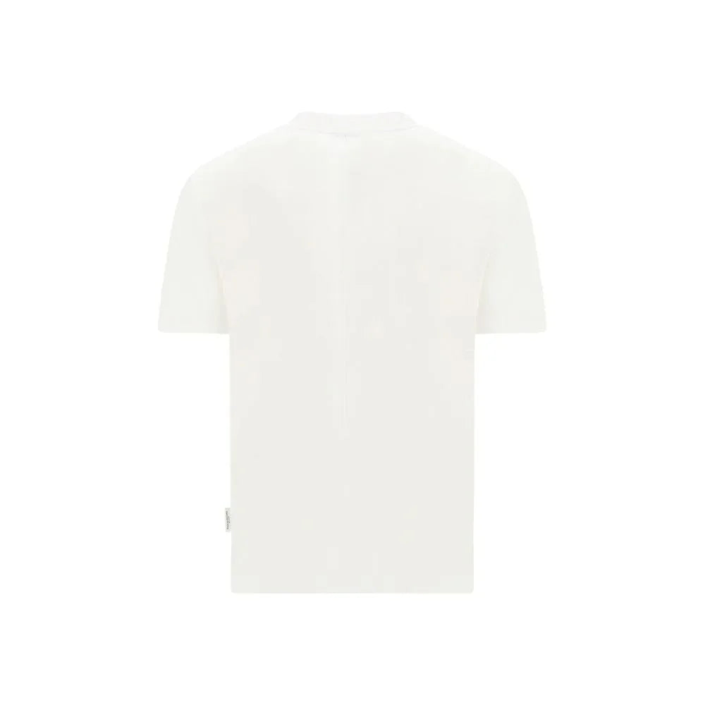 Paolo Pecora Milano White Cotton T-Shirt - Zeiniez