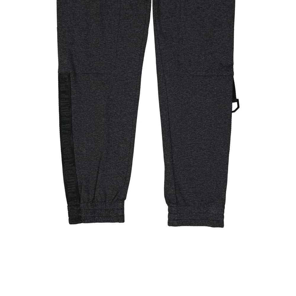 Philipp Plein Gray Cotton Joggers (Workout Pants) - Zeiniez