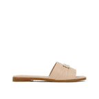 Salvatore Ferragamo Beige Calfskin Sandals - Zeiniez