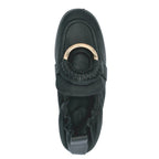 See By Chloé Black Calfskin Moccassin