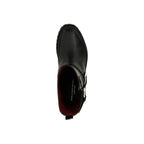 Stella McCartney Black Polyester Lace-Up Boots - Zeiniez