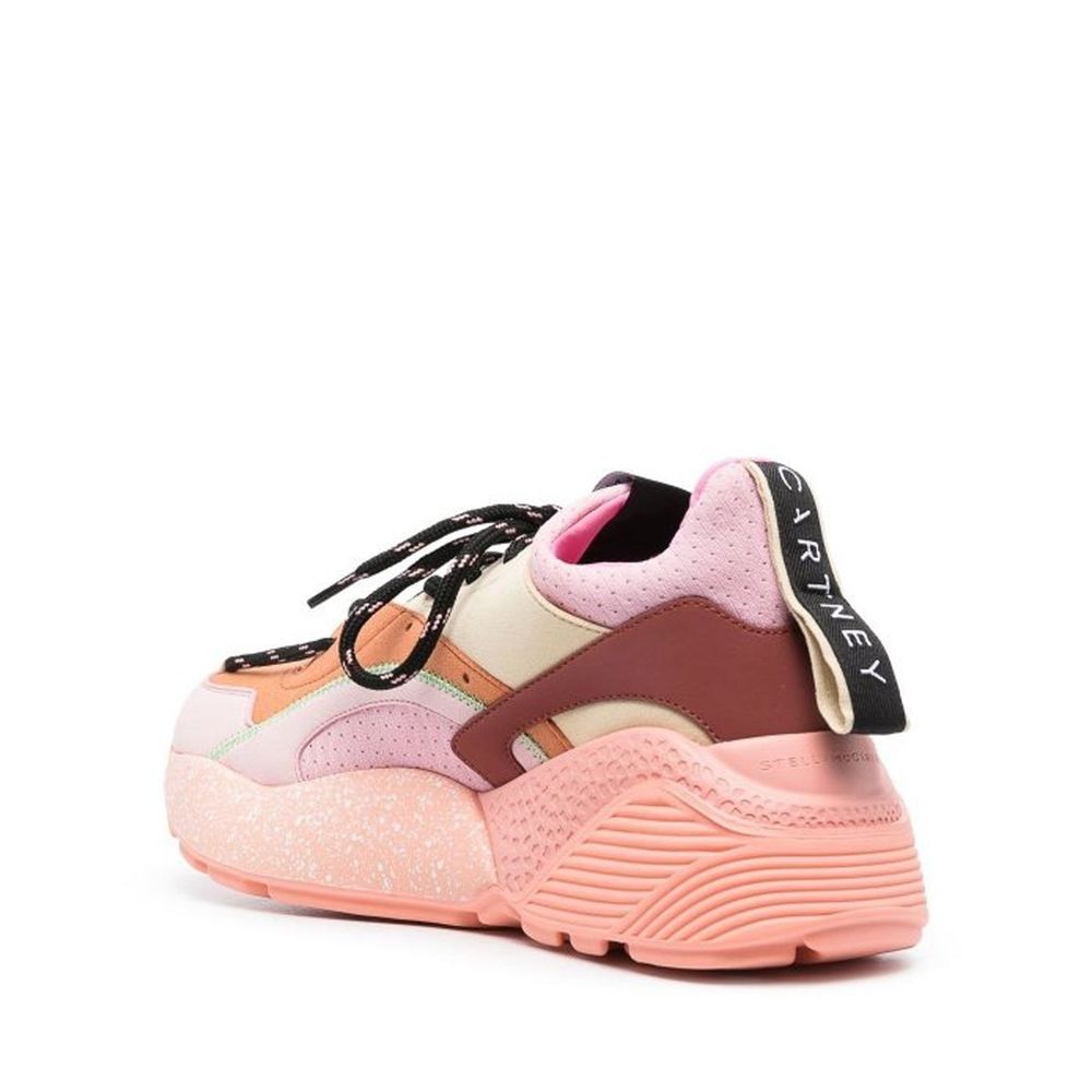Stella McCartney Orange Polyethylene Chunky Sneakers