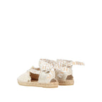 Stella McCartney Beige Canvas Espadrilles - Zeiniez