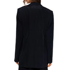 Stella McCartney Black Viscose Blazer - Zeiniez