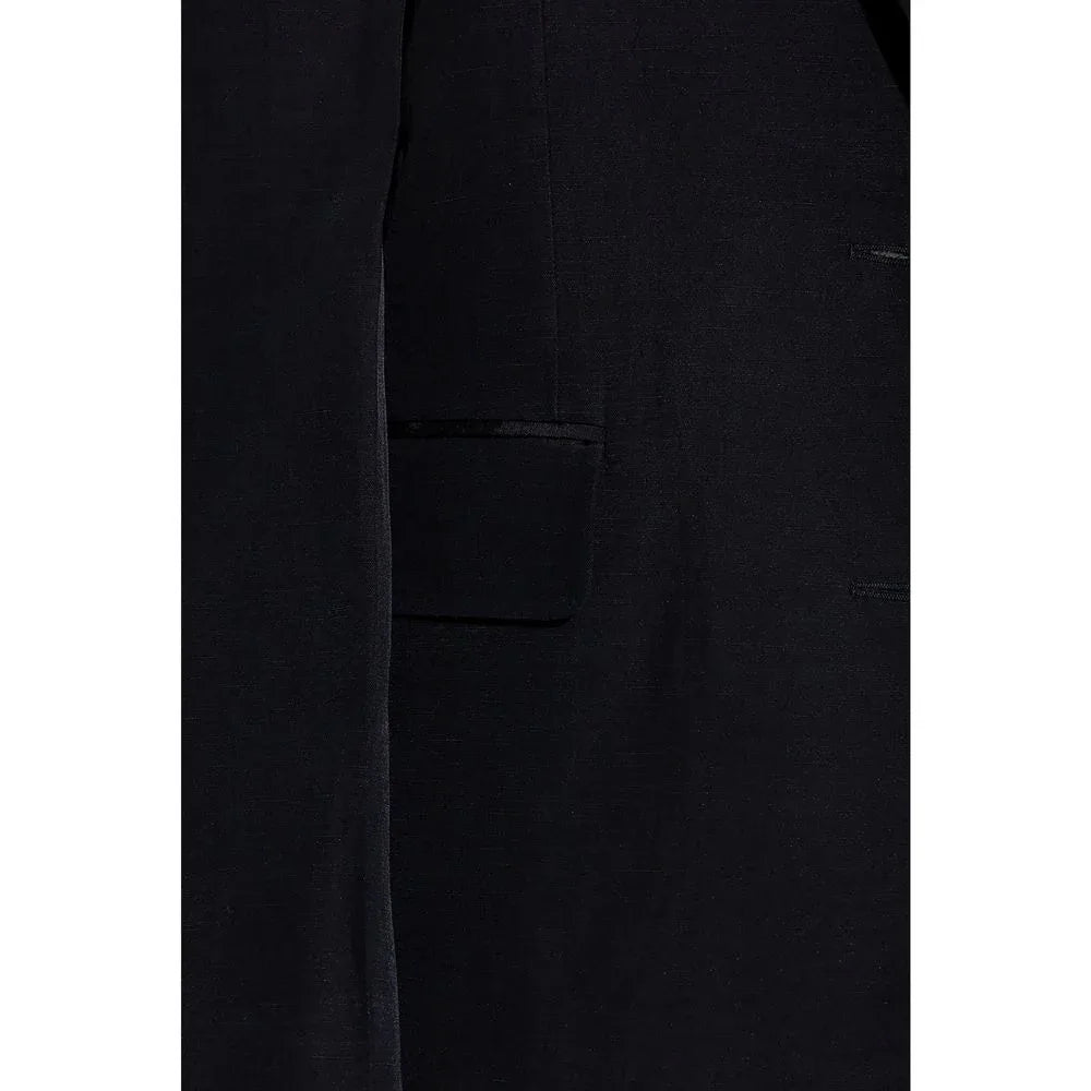 Stella McCartney Black Viscose Blazer - Zeiniez