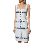Stella McCartney Blue Polyester Casual Dress - Zeiniez