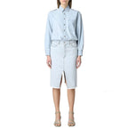Stella McCartney Blue Cotton Casual Dress - Zeiniez