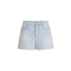 Stella McCartney Blue Denim Shorts - Zeiniez