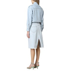 Stella McCartney Blue Cotton Casual Dress - Zeiniez