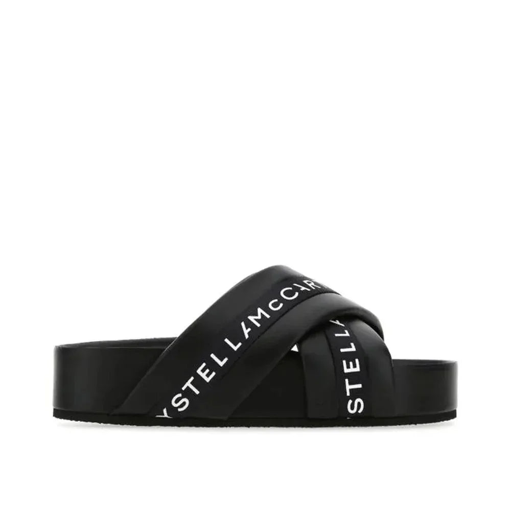 Stella McCartney Black Polyethylene Slippers - Zeiniez