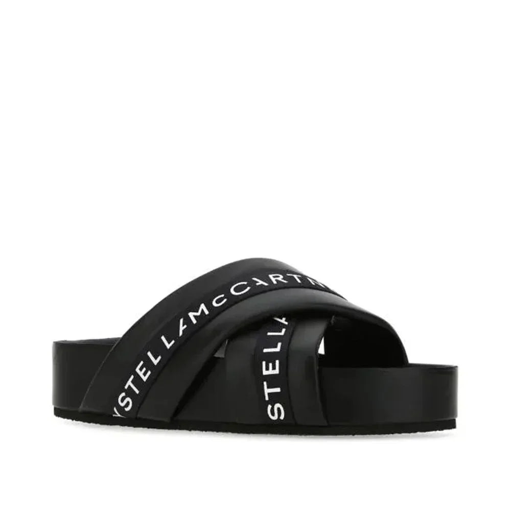 Stella McCartney Black Polyethylene Slippers - Zeiniez