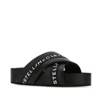 Stella McCartney Black Polyethylene Slippers - Zeiniez