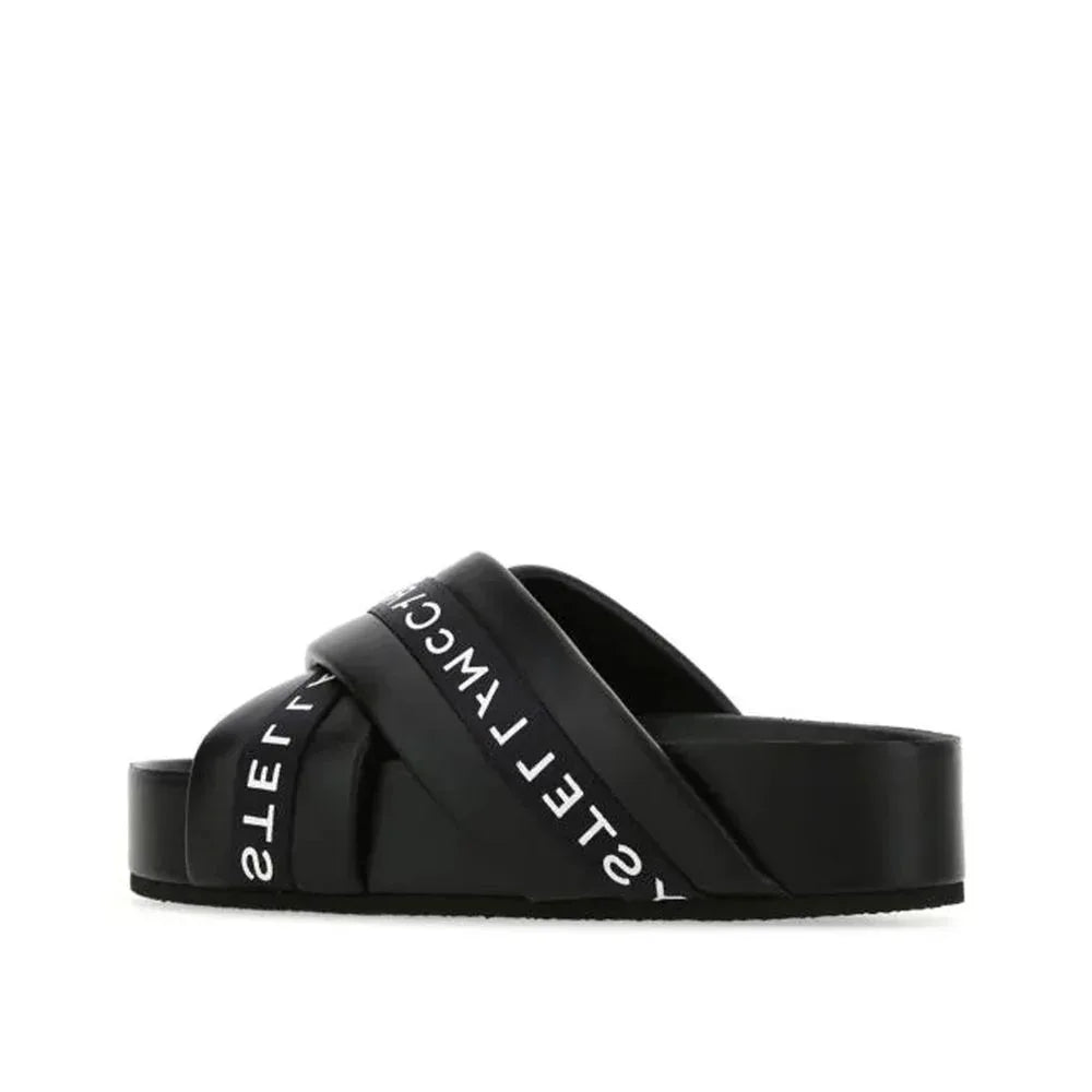 Stella McCartney Black Polyethylene Slippers - Zeiniez