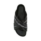 Stella McCartney Black Polyethylene Slippers - Zeiniez