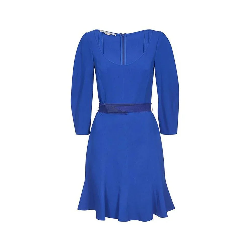 Stella McCartney Blue Viscose Casual Dress - Zeiniez