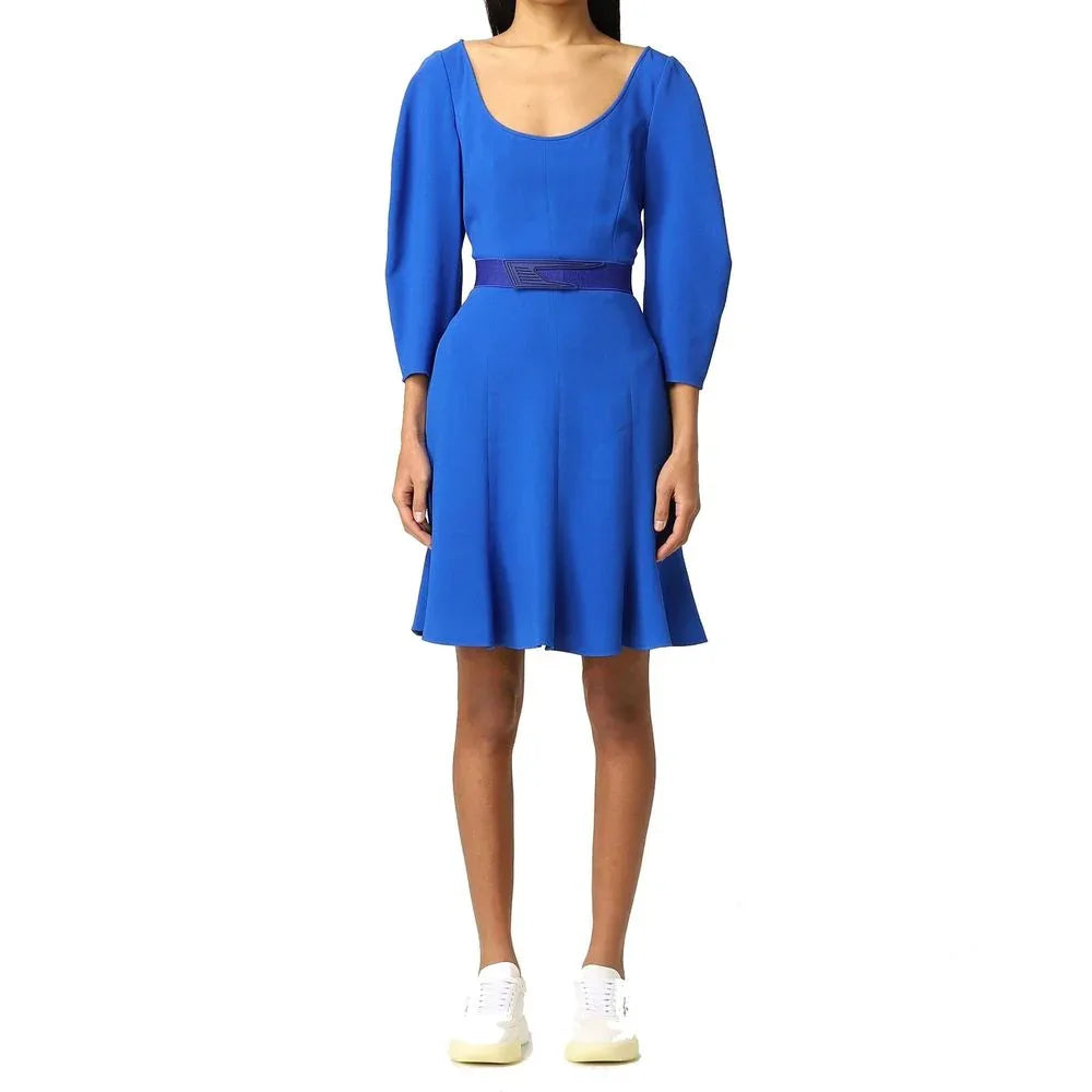 Stella McCartney Blue Viscose Casual Dress - Zeiniez