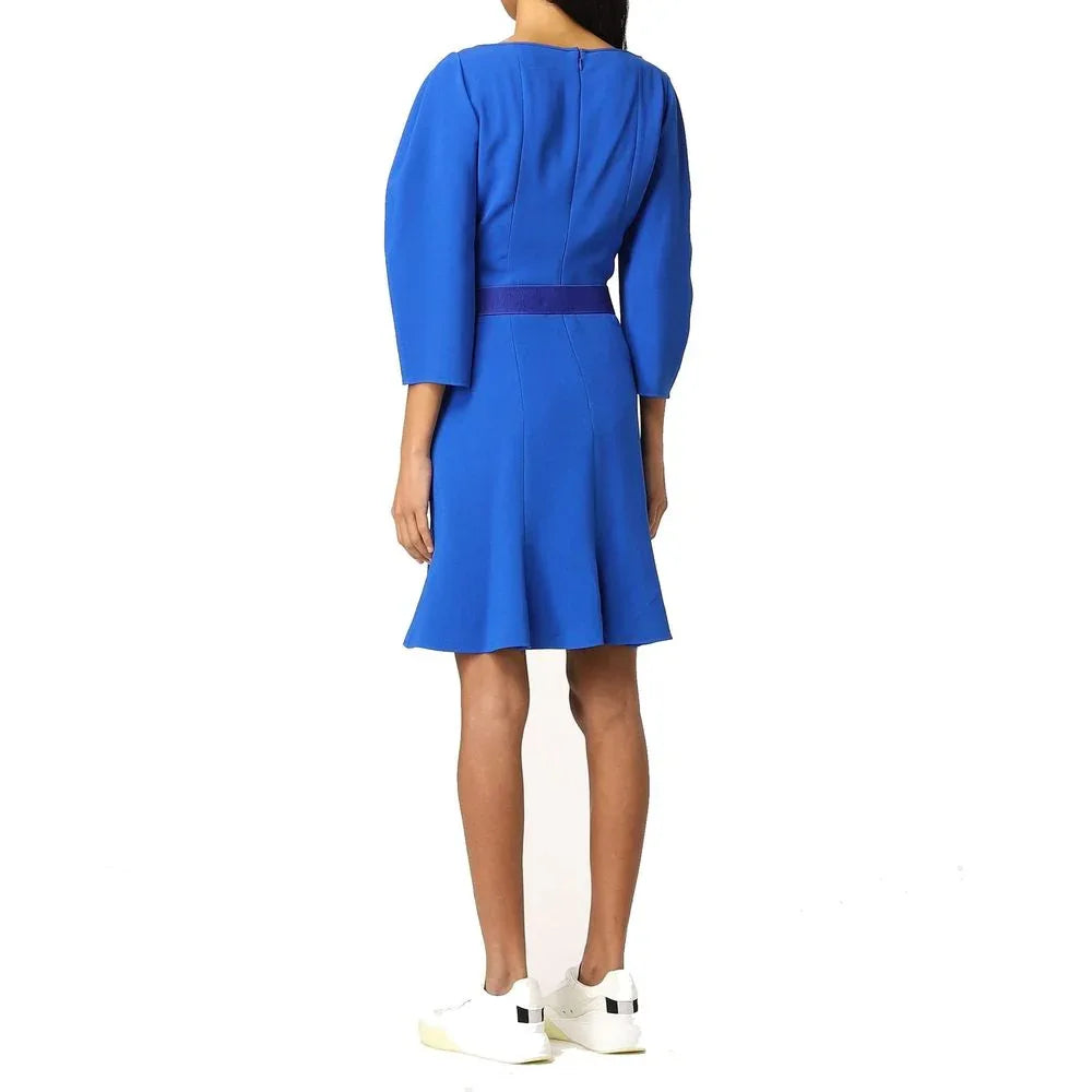 Stella McCartney Blue Viscose Casual Dress - Zeiniez