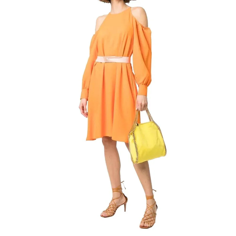 Stella McCartney Orange Viscose Casual Dress - Zeiniez