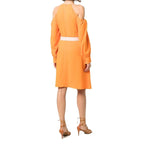 Stella McCartney Orange Viscose Casual Dress - Zeiniez