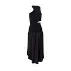Stella McCartney Black Silk Casual Dress - Zeiniez