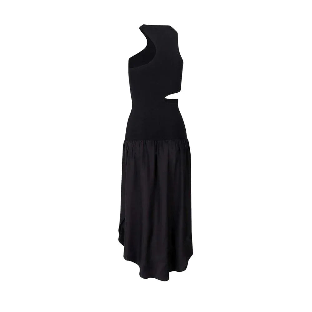 Stella McCartney Black Silk Casual Dress - Zeiniez