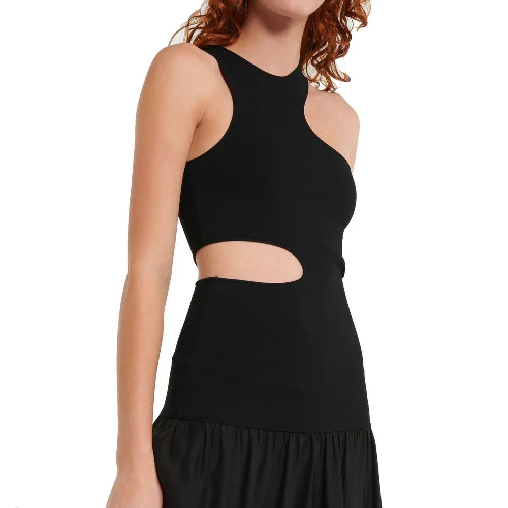 Stella McCartney Black Silk Casual Dress - Zeiniez