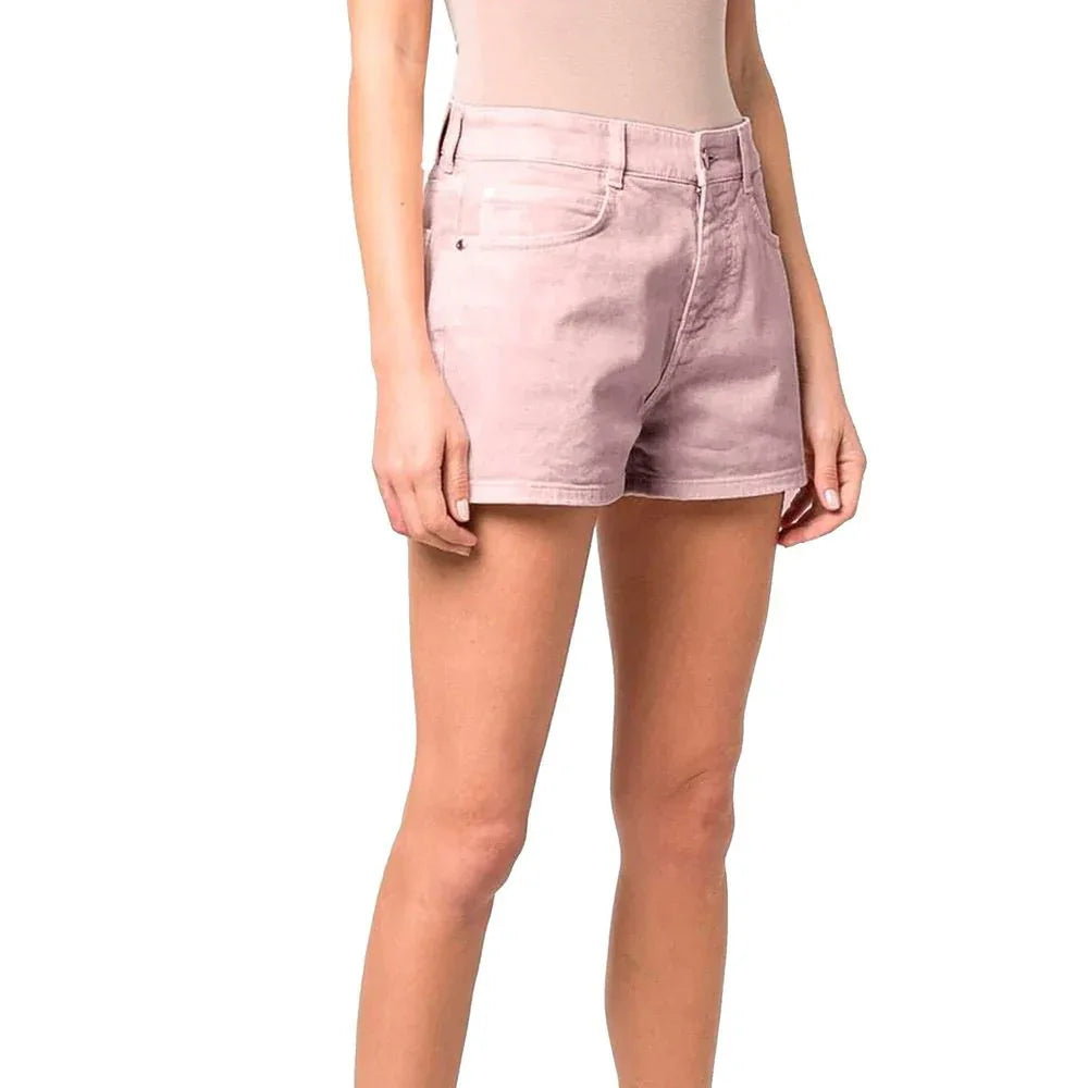 Stella McCartney Multicolor Denim Shorts - Zeiniez