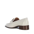 Tod's White Calfskin Slip-On Loafers - Zeiniez