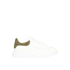 Alexander McQueen White Calfskin Chunky Sneakers