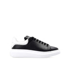 Alexander McQueen Black Calfskin Chunky Sneakers