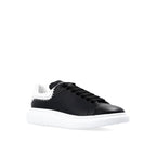 Alexander McQueen Black Calfskin Chunky Sneakers
