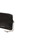 Alexander McQueen Black Calfskin Clutch Bag - Zeiniez