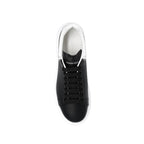Alexander McQueen Black Calfskin Chunky Sneakers