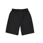 Ambush Black Cotton Shorts - Zeiniez