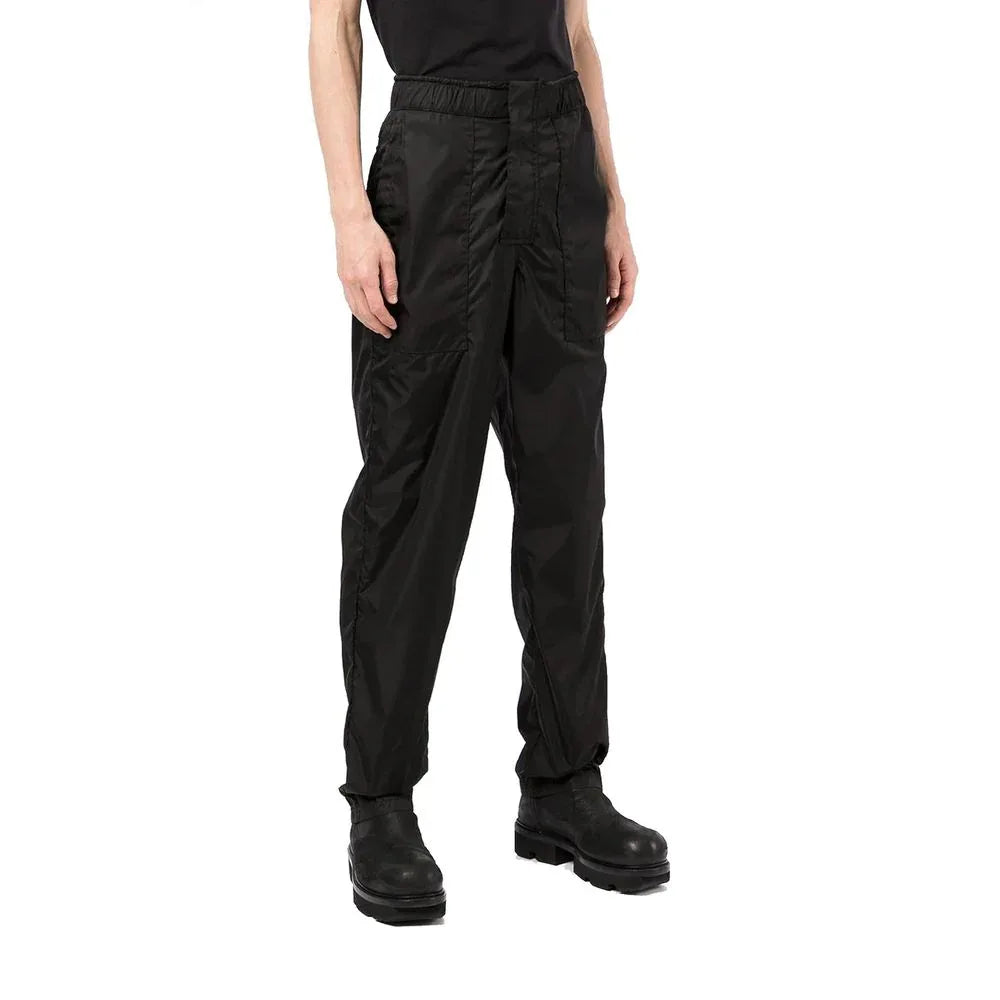 Ambush Black Polyamide Athletic Pants - Zeiniez
