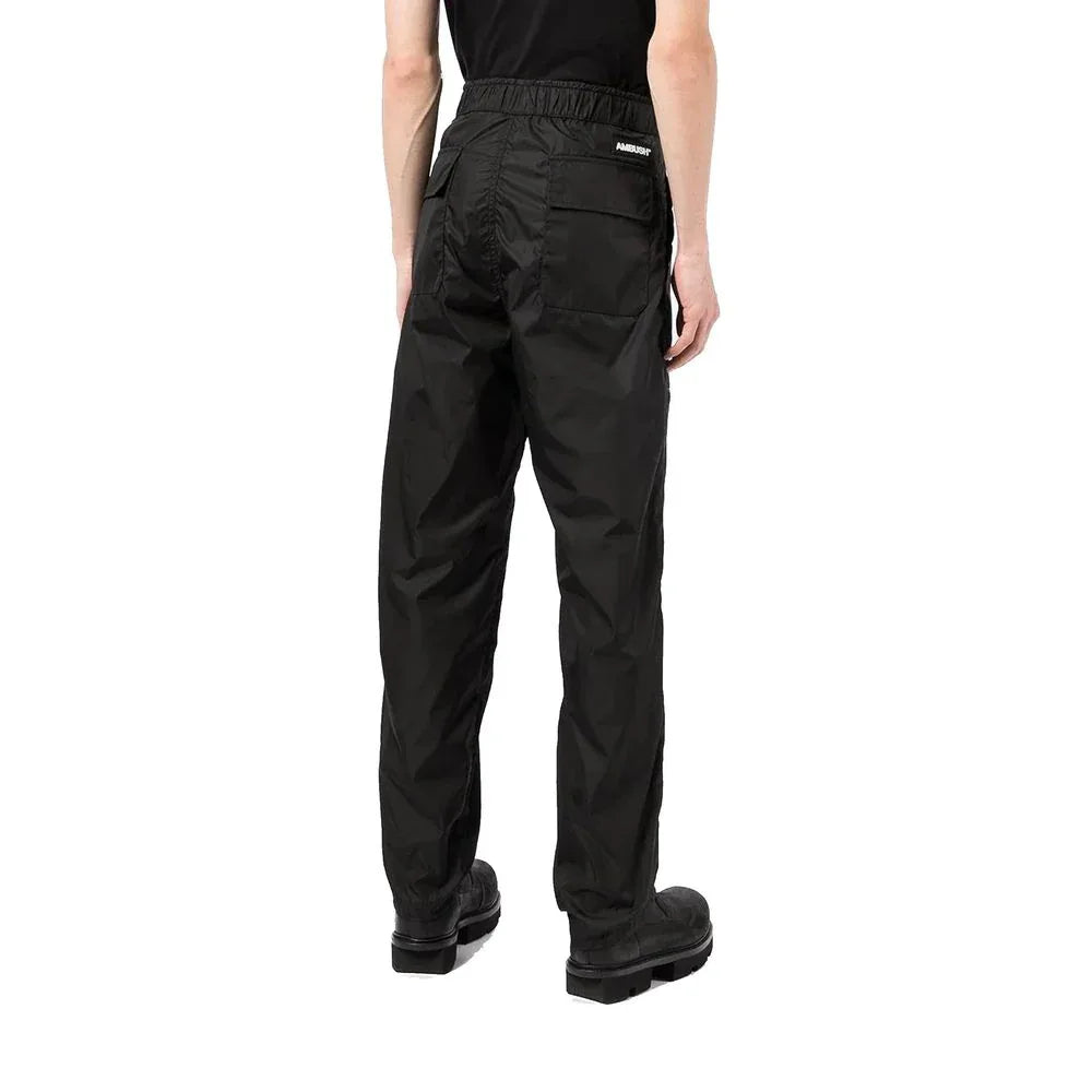 Ambush Black Polyamide Athletic Pants - Zeiniez