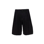 Comme Des Garçons Black Nylon Knee Length - Zeiniez