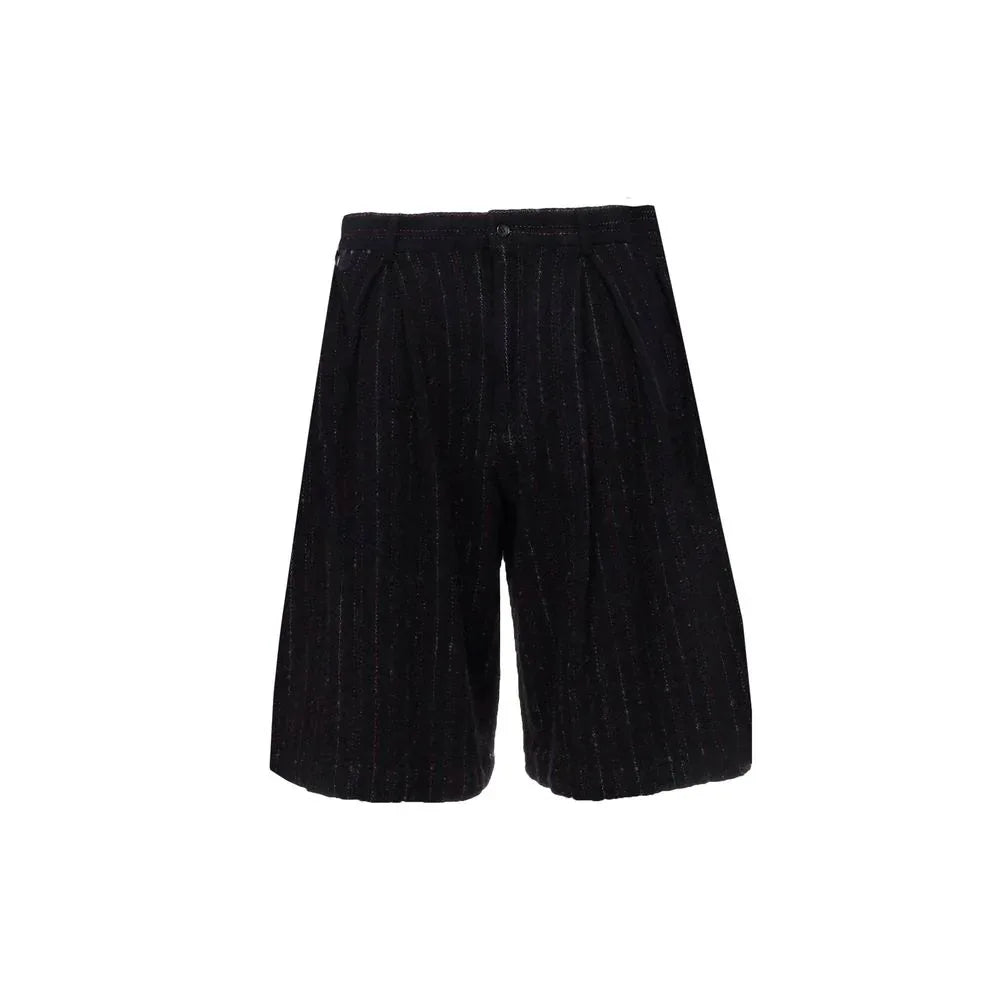 Comme Des Garçons Black Nylon Knee Length - Zeiniez