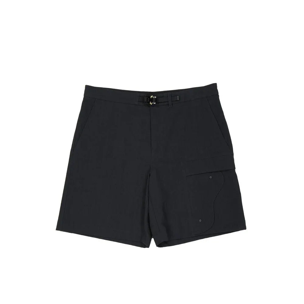 Dior Black Cotton Bermuda Shorts - Zeiniez