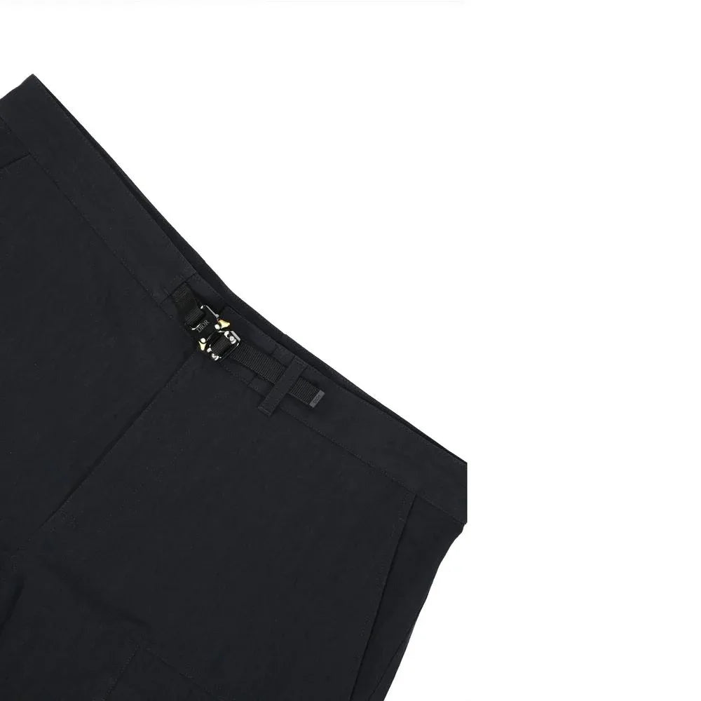 Dior Black Cotton Bermuda Shorts - Zeiniez