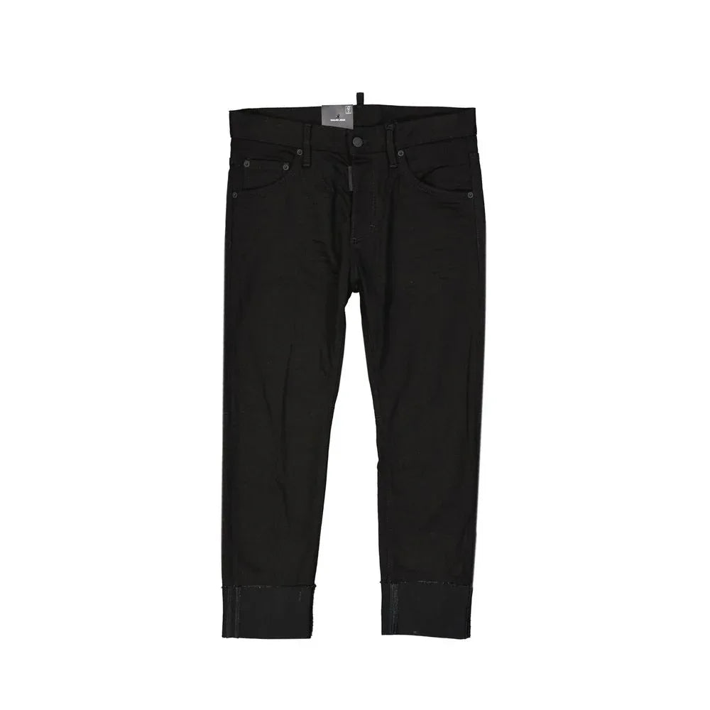 Dsquared² Black Cotton Jeans Denim - Zeiniez