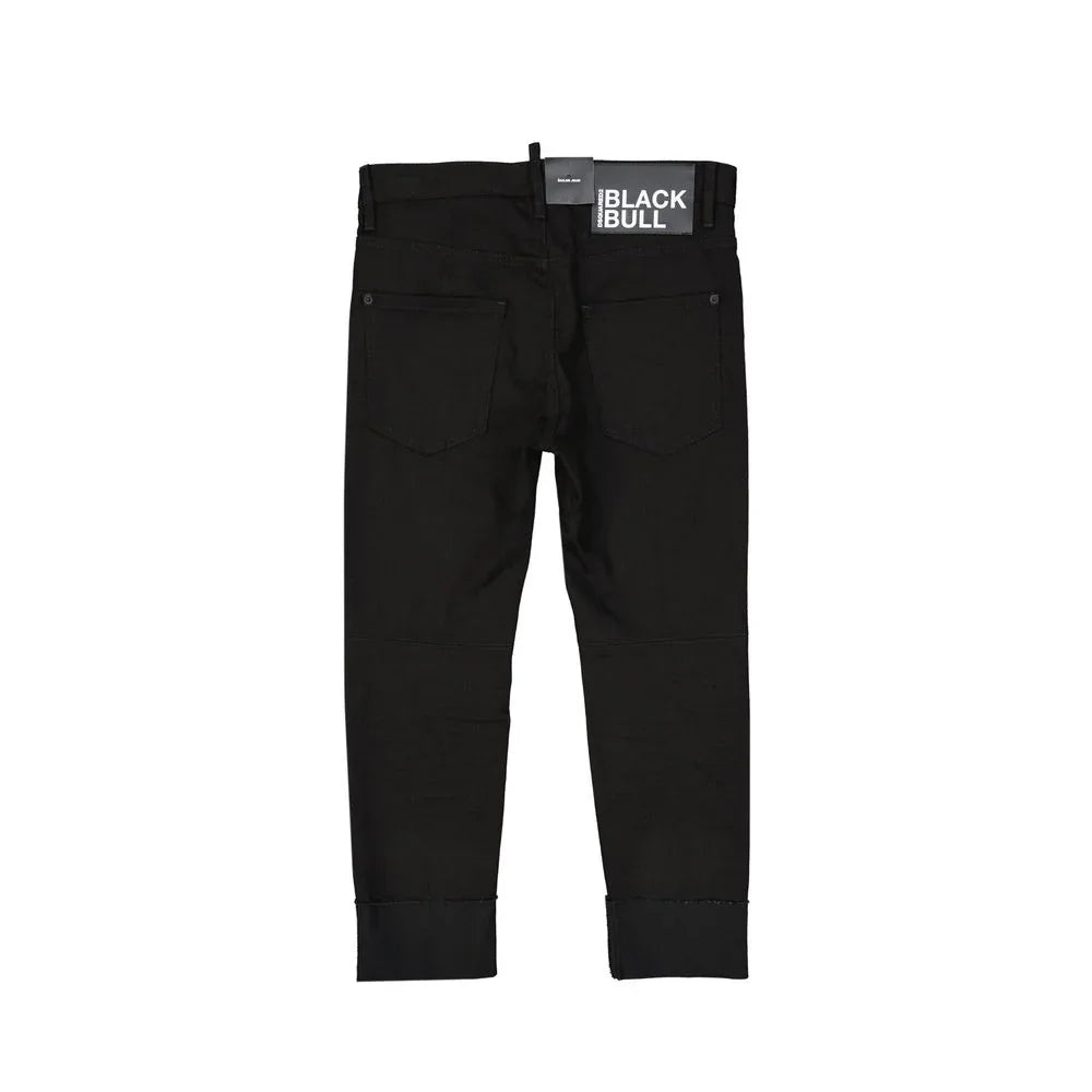 Dsquared² Black Cotton Jeans Denim - Zeiniez