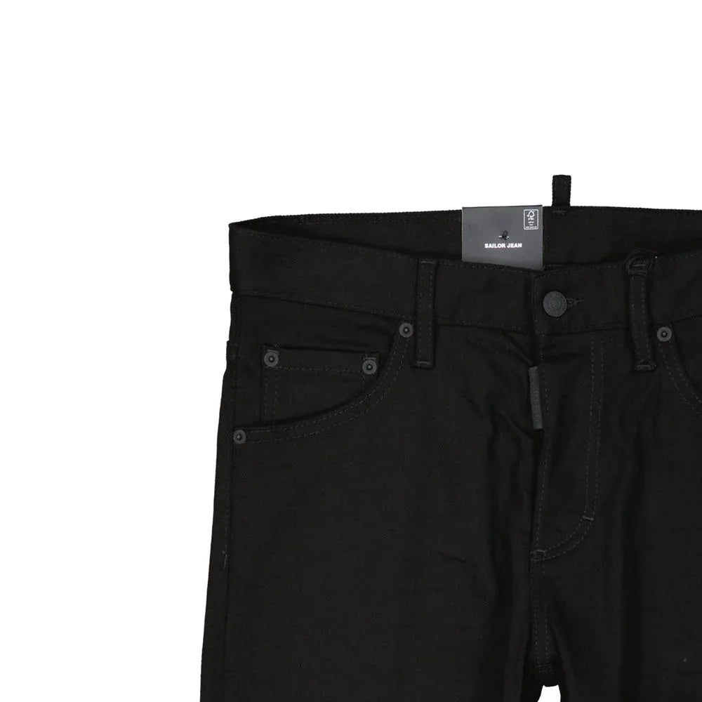 Dsquared² Black Cotton Jeans Denim - Zeiniez