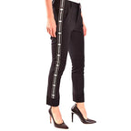Dsquared² Black Wool Dress Pants - Zeiniez