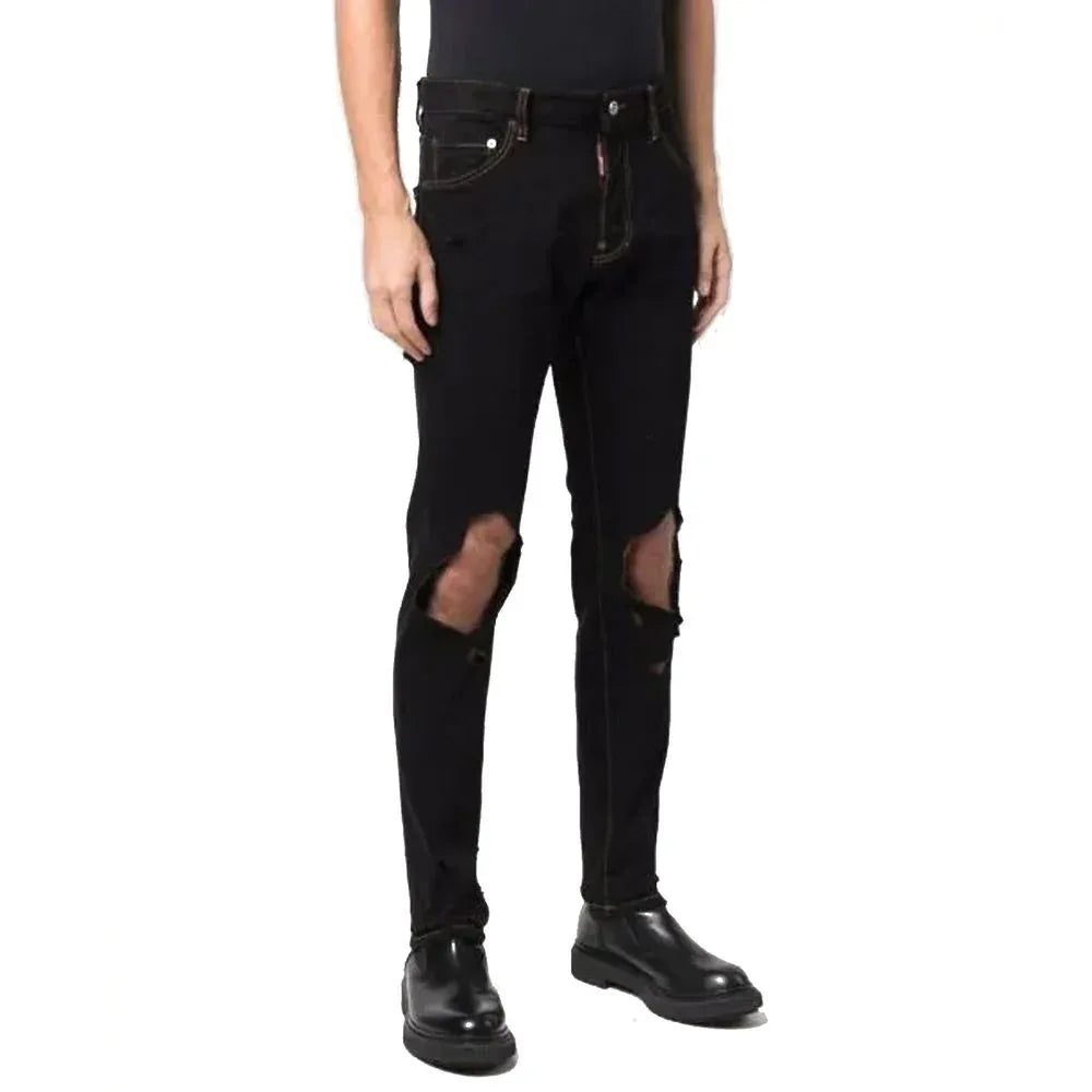 Dsquared² Black Cotton Jeans Denim - Zeiniez