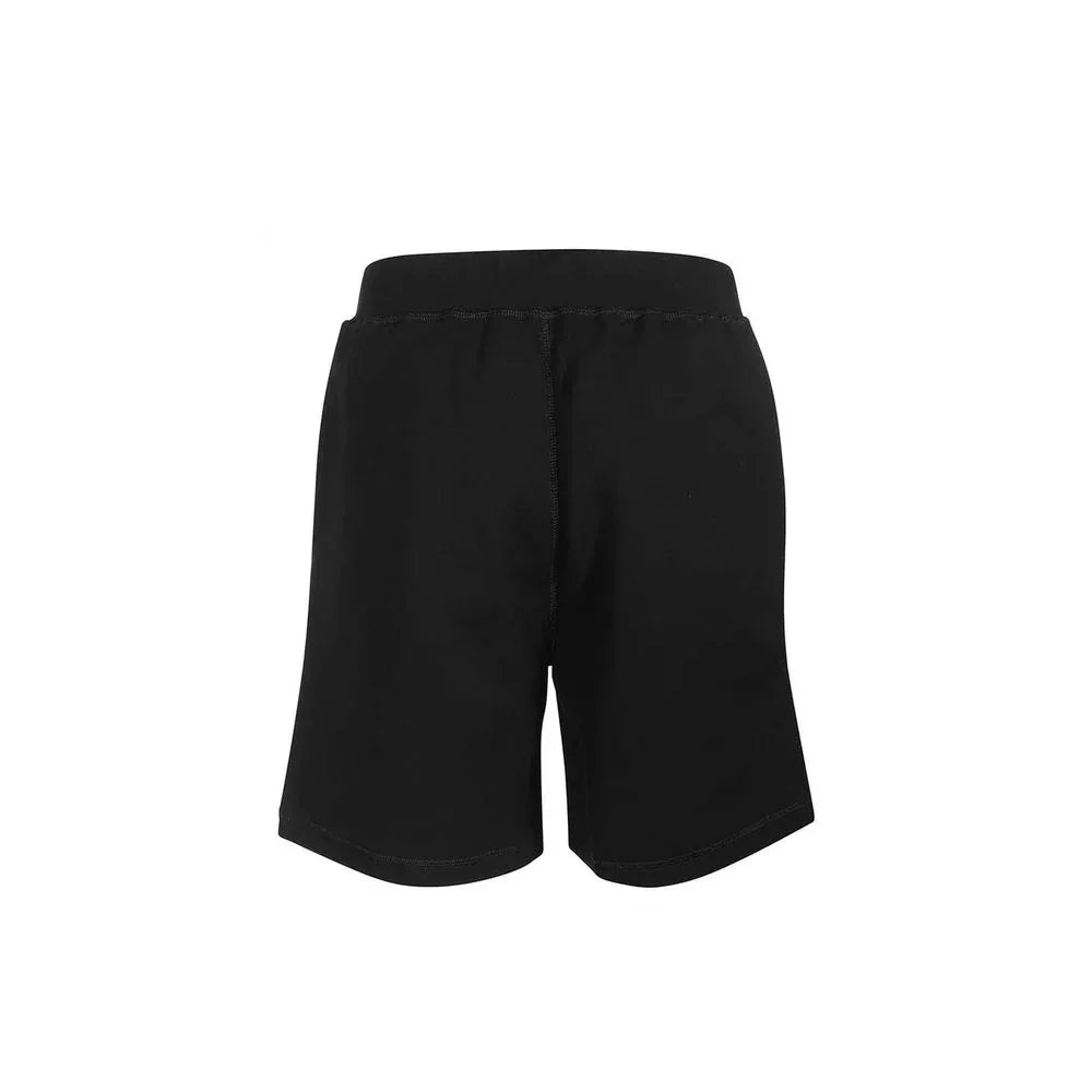 Dsquared² Black Cotton Shorts - Zeiniez
